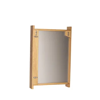 Forma Mirror Natural by Hübsch – product photo 1 of 5