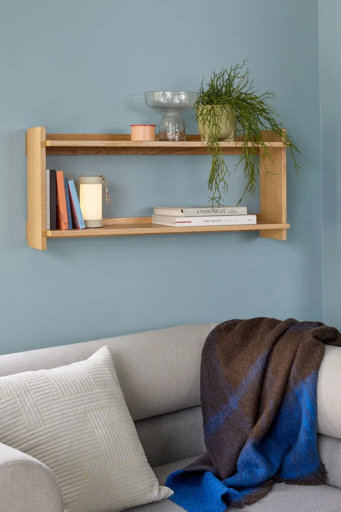 Forma Shelf Large Natural by Hübsch – interior photo 6 of 7