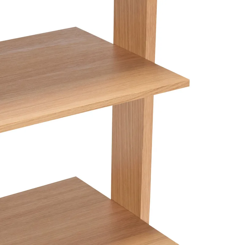 Forma Shelf Unit Natural von Hübsch – Ambientefoto 1 von 4