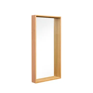 Still Mirror Natural van Hübsch – productfoto 6 van 6