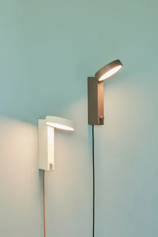 Crea Wall Lamp Sand von Hübsch – Produktfoto 3 von 4