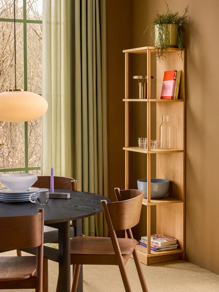 Noblesse Shelf Unit Natural by Hübsch – interior photo 4 of 6