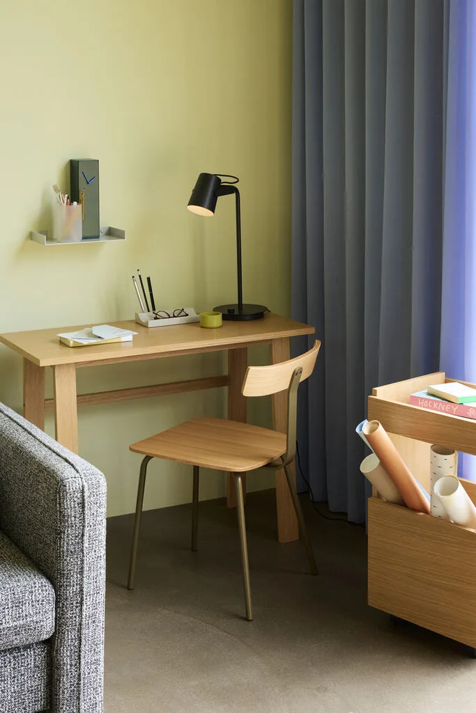 Poke Desk Natural by Hübsch – interior photo 3 of 4
