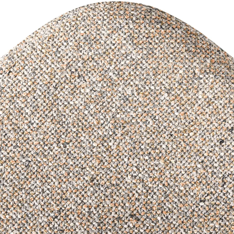 Ecto Dining Chair Sand de Hübsch – photo d’ambiance 2 sur 8