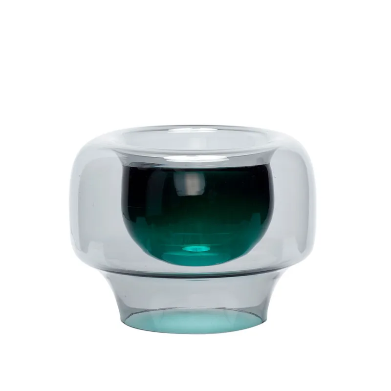 Lunar Vase Green by Hübsch – product photo