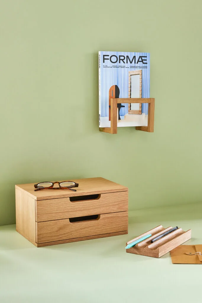 AtHand Shelf Natural by Hübsch – interior photo 5 of 6