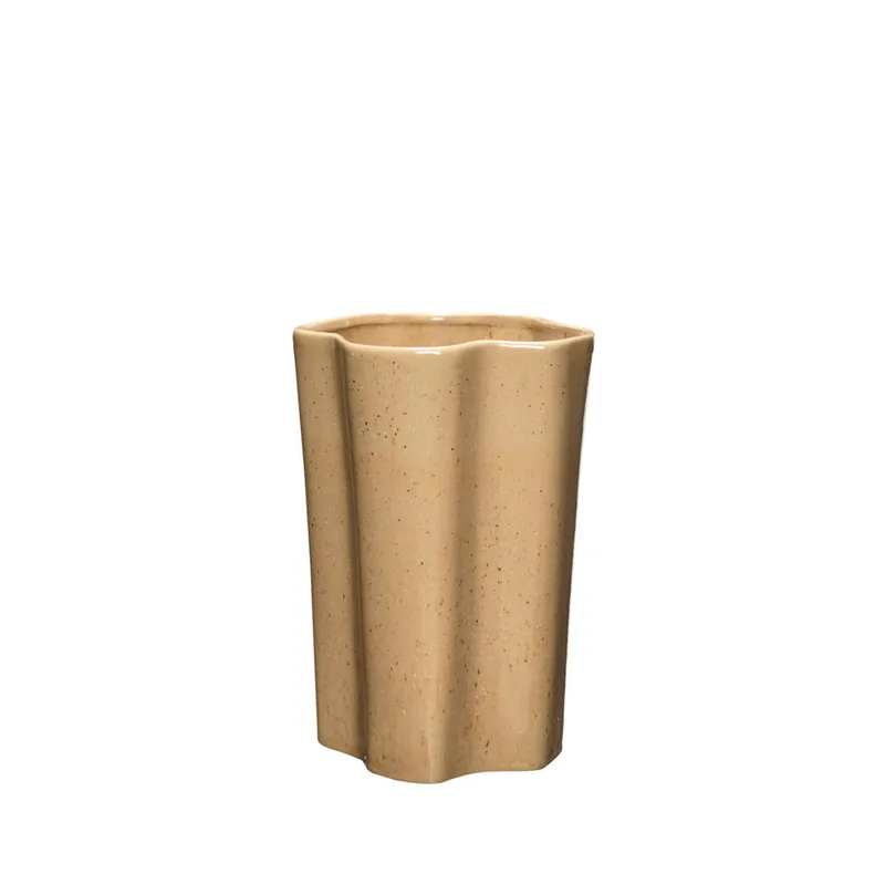 Sapo Vase Brown by Hübsch – product photo