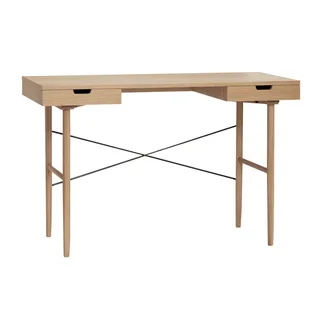 Studio Desk Natural by Hübsch – product photo 2 of 2