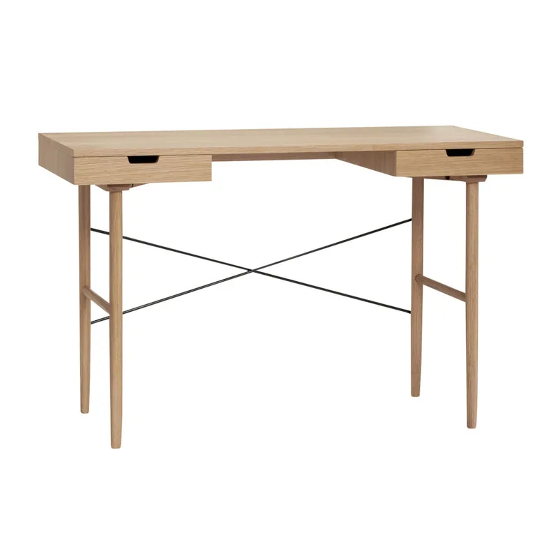 Studio Desk Natural by Hübsch – product photo 2 of 2