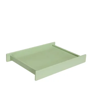 Less Tray Green by Hübsch – product photo 1 of 4