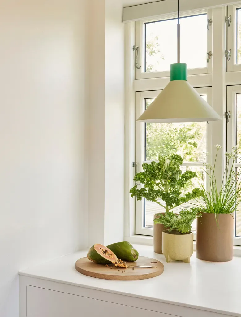 Up Pots Yellow (set of 2) de Hübsch – photo d’ambiance 2 sur 6