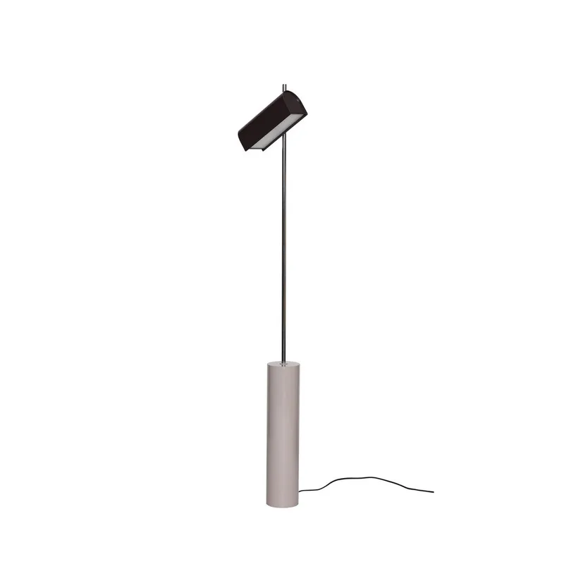 Reflector Floor Lamp Brown by Hübsch – product photo 5 of 5