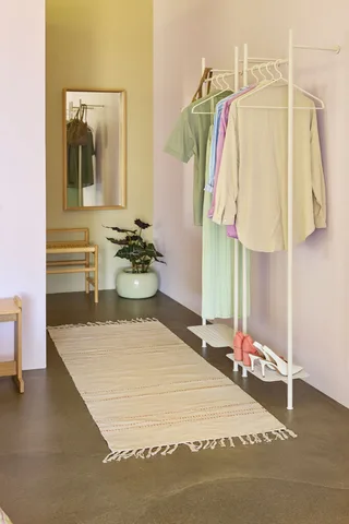 Alba Runner Sand by Hübsch – interior photo 2 of 5