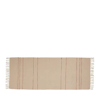Alba Runner Sand by Hübsch – product photo 5 of 5