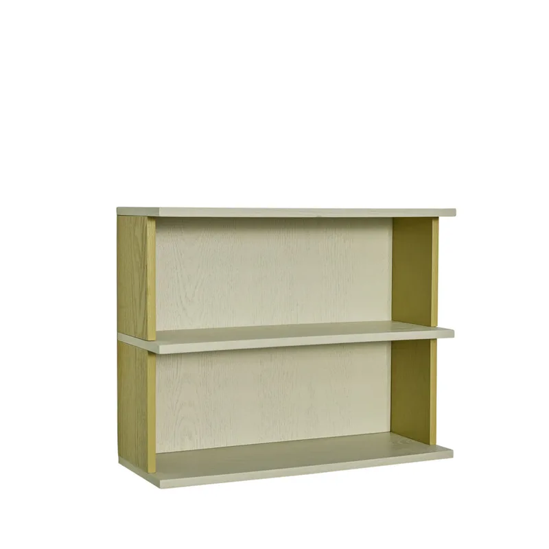 Pep Shelf Yellow/Grey by Hübsch – product photo 4 of 4