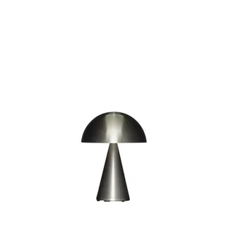 Mush Portable Lamp Nickel by Hübsch – product photo 6 of 6