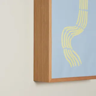 Hello Frame 29,7×42 Natural by Hübsch – interior photo 1 of 6