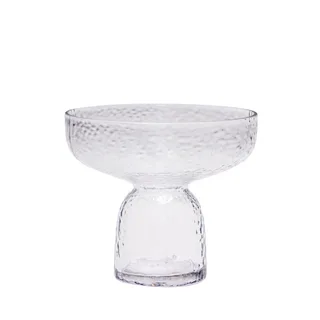 Aino Vase Clear van Hübsch – productfoto 5 van 5