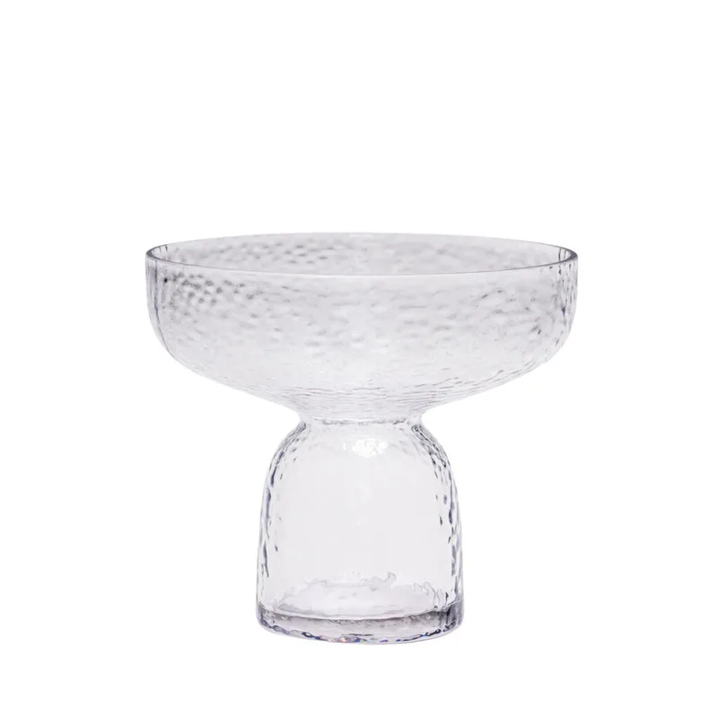 Aino Vase Clear van Hübsch – productfoto 5 van 5