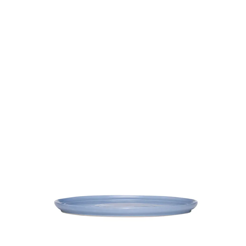 Amare Dinner Plate Light blue von Hübsch – Produktfoto 6 von 6
