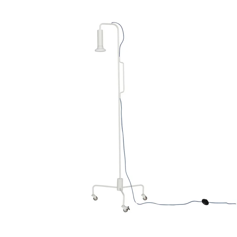 Ido Floor Lamp Light grey van Hübsch – productfoto 5 van 5