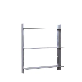 Acier Shelf Small Nickel by Hübsch – product photo 5 of 5