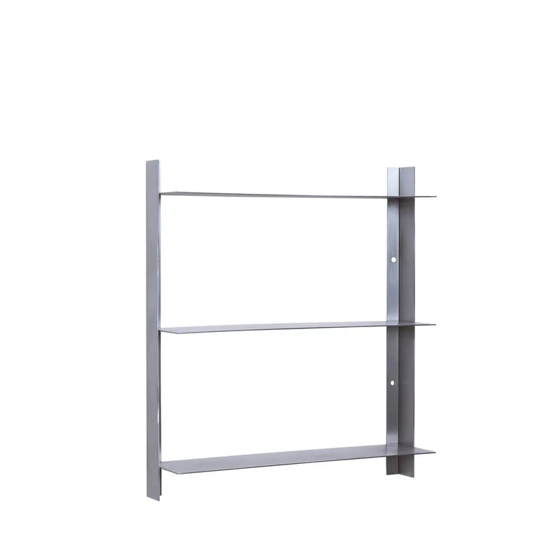 Acier Shelf Small Nickel by Hübsch – product photo 5 of 5