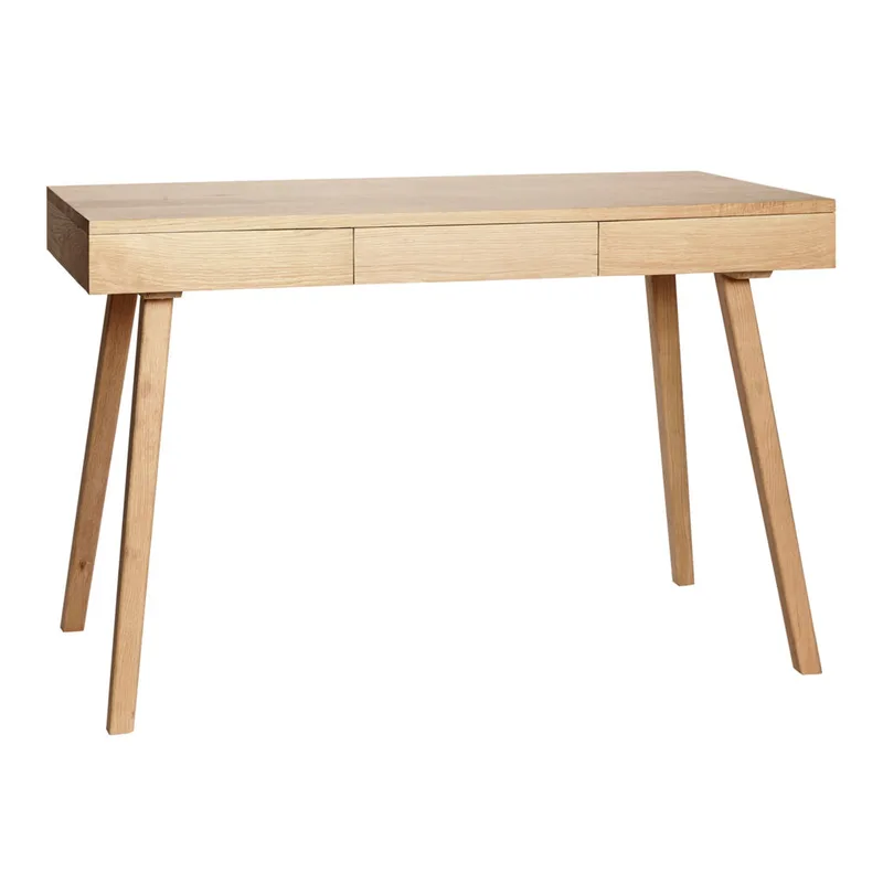 Tripple Desk Natural von Hübsch – Produktfoto