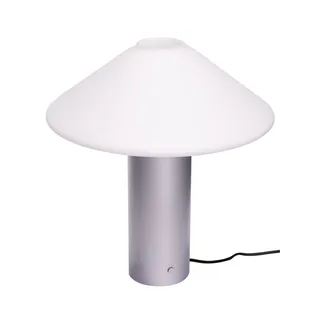 Orbit Table Lamp Metallic silver by Hübsch – product photo 1 of 6