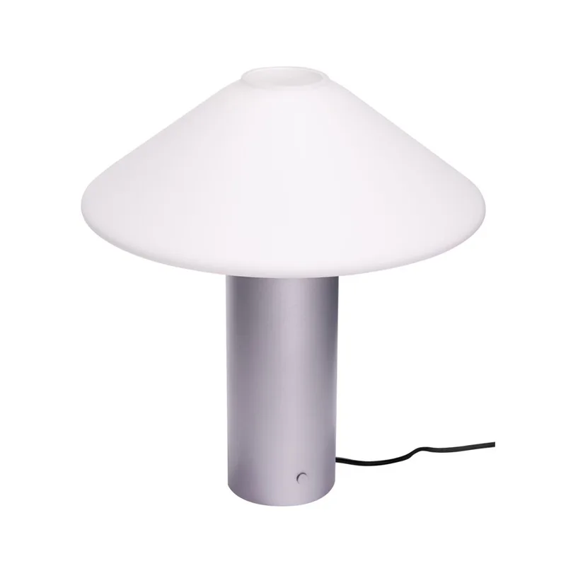 Orbit Table Lamp Metallic silver by Hübsch – product photo 1 of 6