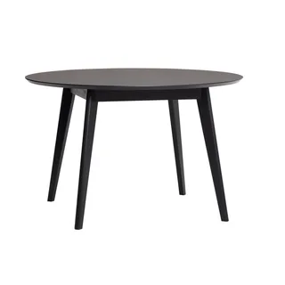 Stay Dining Table Round Black by Hübsch – product photo 2 of 2