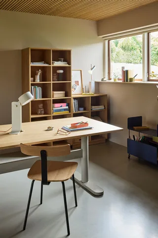 Crea Table Lamp de Hübsch – photo d’ambiance 4 sur 8