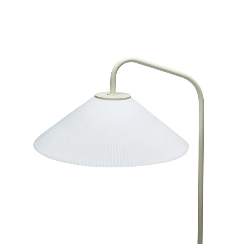 Solid Floor Lamp Sand by Hübsch – product photo 1 of 7