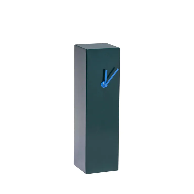 Hour Clock Green van Hübsch – productfoto 4 van 4