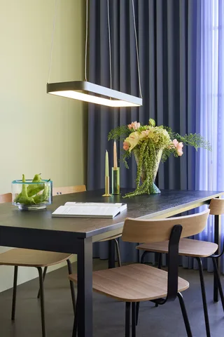 Tube Pendant Small by Hübsch – interior photo 4 of 5