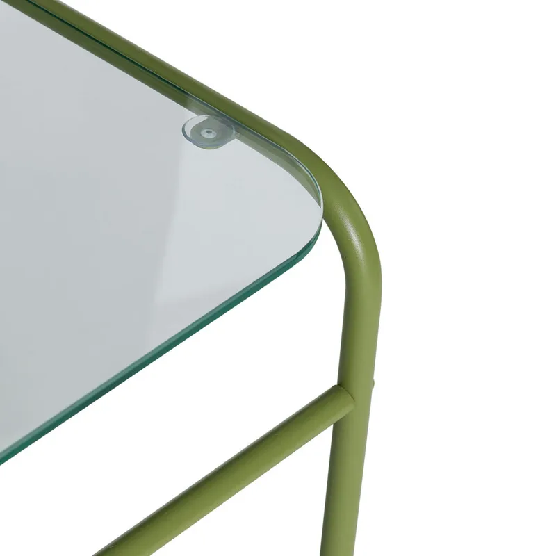 Zephyr Trolley Green by Hübsch – interior photo 1 of 6
