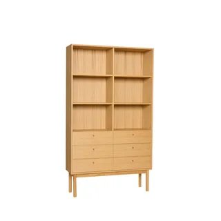 Read Cabinet Natural van Hübsch – productfoto 6 van 6