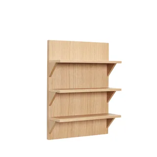 Straight Shelf Natural van Hübsch – productfoto 4 van 4