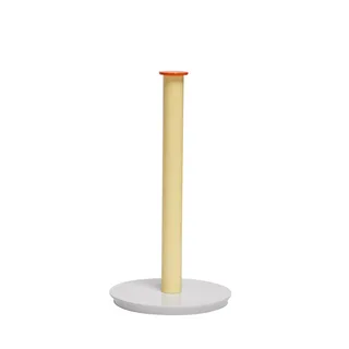 Play Kitchen Roll Holder Grey/Yellow by Hübsch – product photo 3 of 3