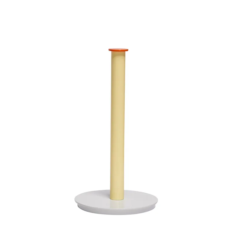 Play Kitchen Roll Holder Grey/Yellow by Hübsch – product photo 3 of 3