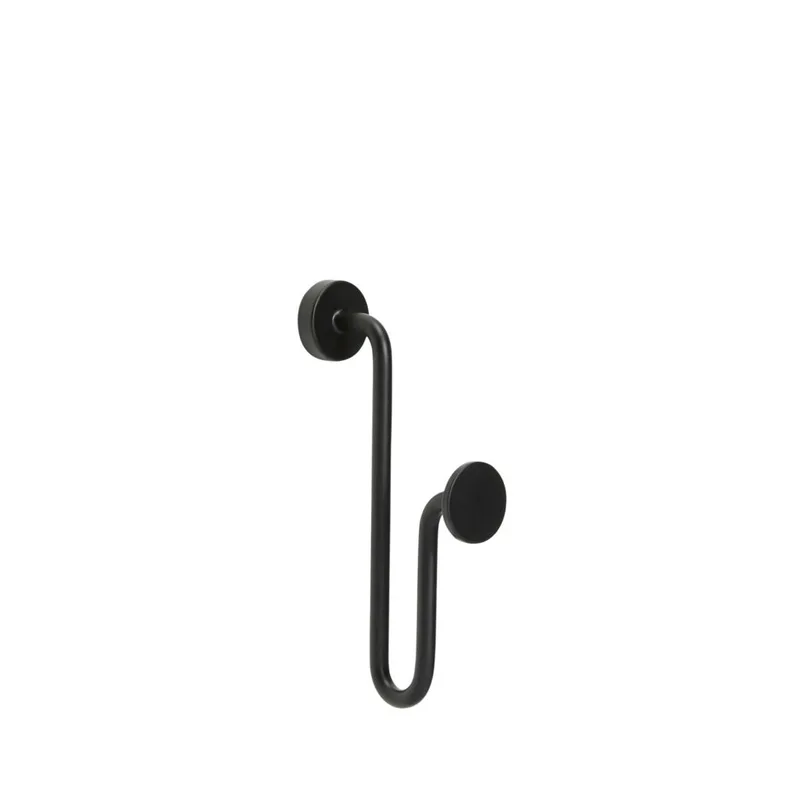 Swing Hook Black van Hübsch – productfoto