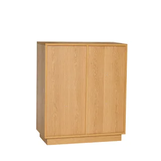 Disco Shelf Unit Small Natural by Hübsch – product photo 2 of 5