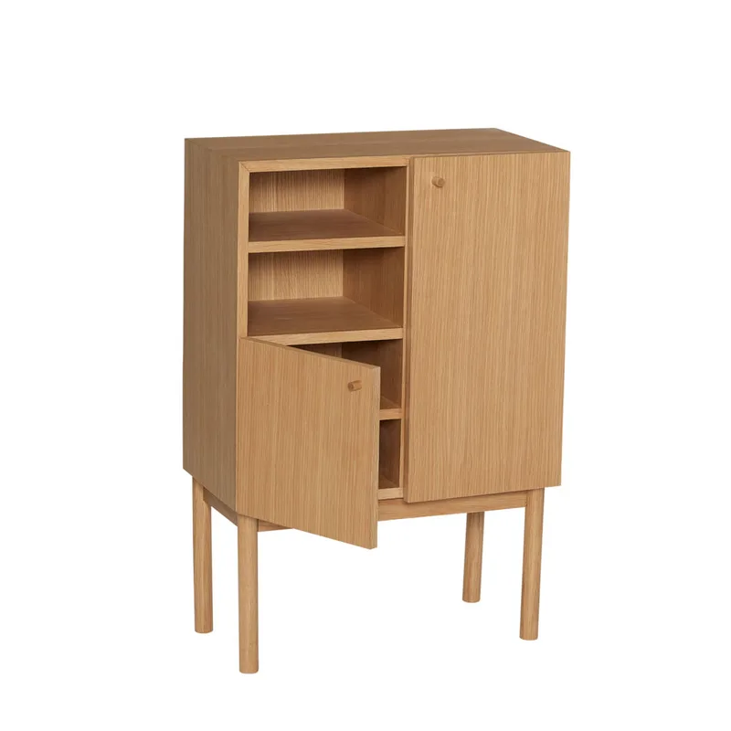 Nobby Console Table Natural von Hübsch – Produktfoto 2 von 6