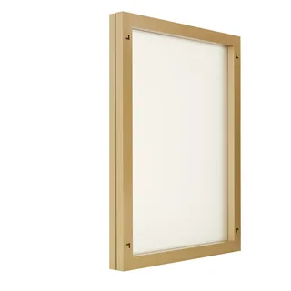 Plex Frame 50×70 Olive by Hübsch – product photo 2 of 6