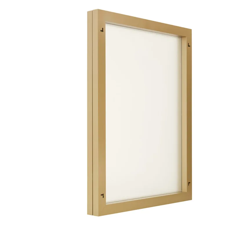 Plex Frame 50×70 Olive by Hübsch – product photo 2 of 6