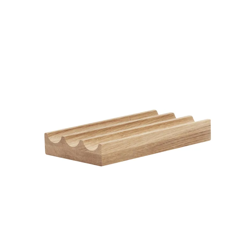 Wave Desk Organiser Natural de Hübsch – photo du produit