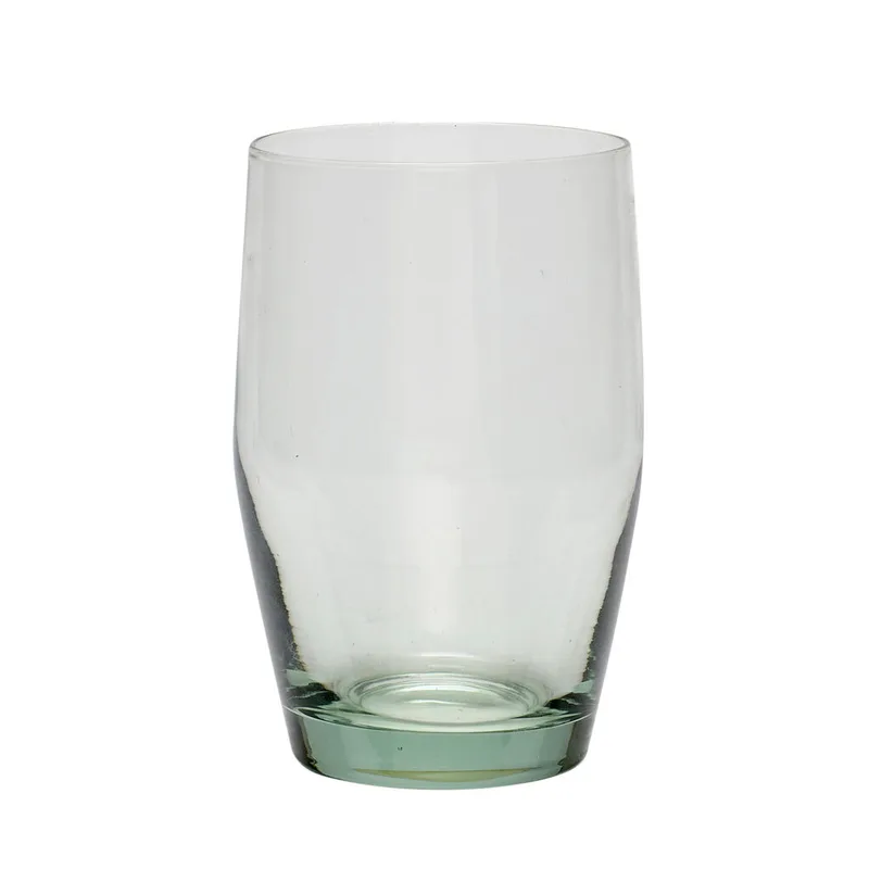 Lunar Drinking Glass Clear by Hübsch – product photo