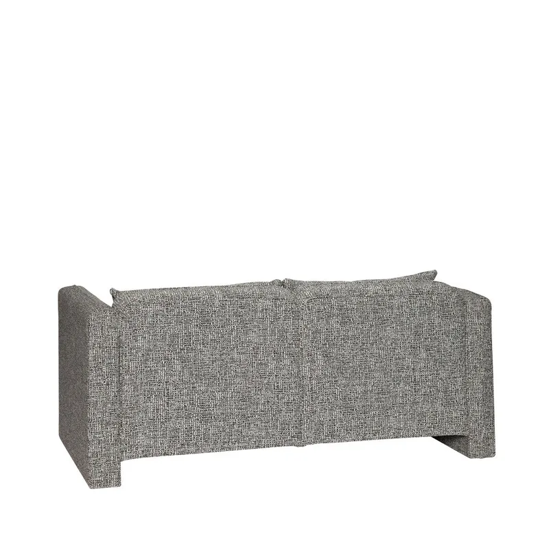 Soba Sofa Dark grey von Hübsch – Produktfoto 3 von 8