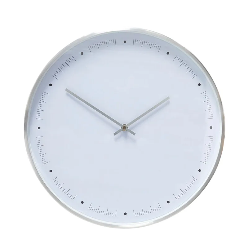 Time Clock White van Hübsch – productfoto