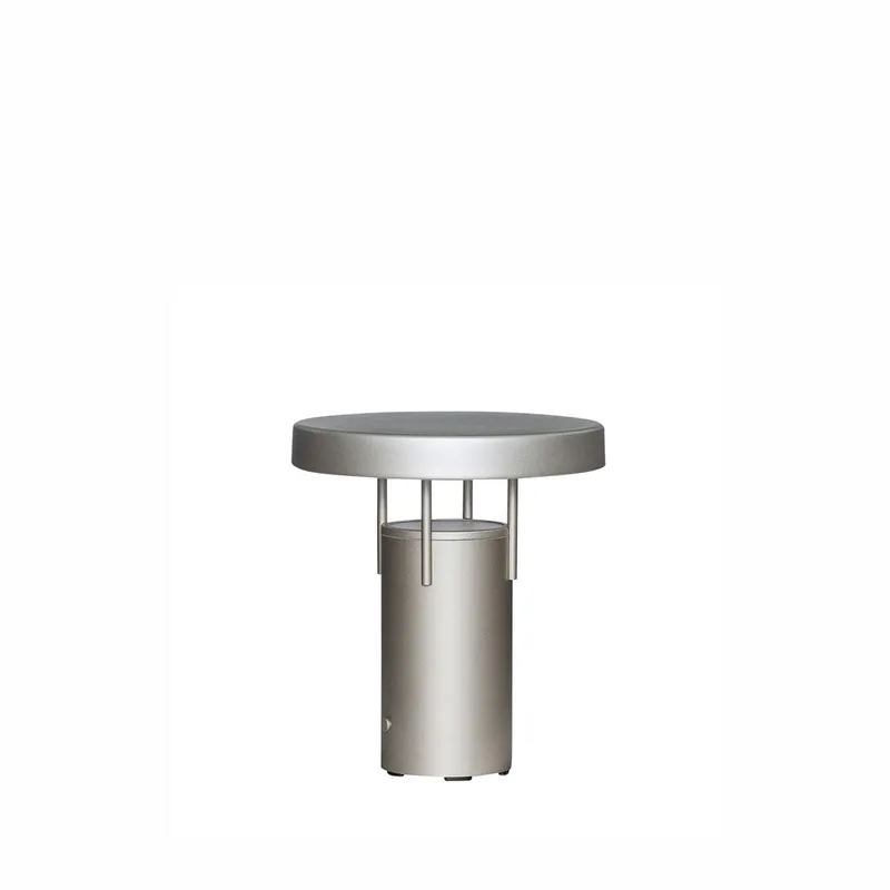 BringMe Portable Lamp Mini Metallic Sand de Hübsch – photo du produit 4 sur 4